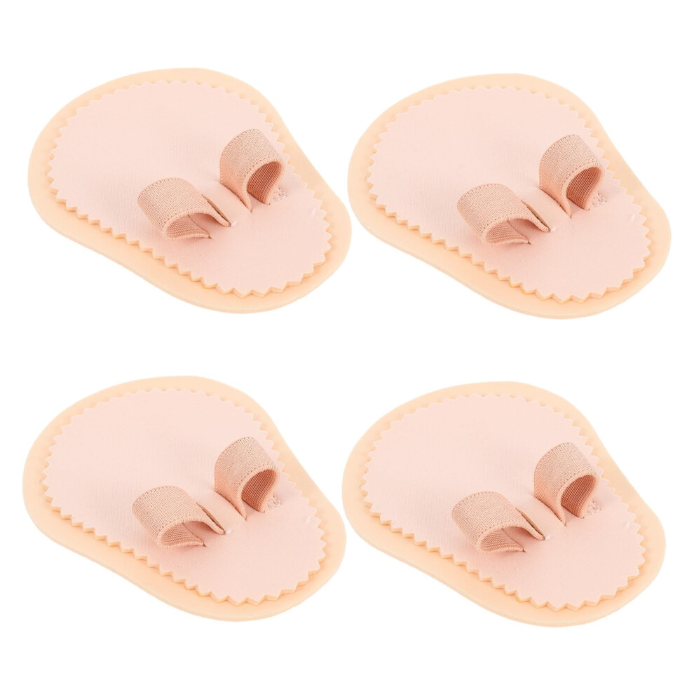 Bunion Corrector and Adjustable Toe Separator Silicone Big Toe Straightener Breathable Forefoot Cushion for Men and Women