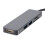 Type C Docking Station 4K HDMI, USB3.0, Card Reader, Metal 6