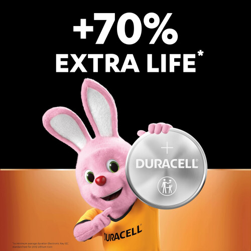 Duracell Duracell CR2032 Lithium Coin Batteries 3V (2 Pack) 1