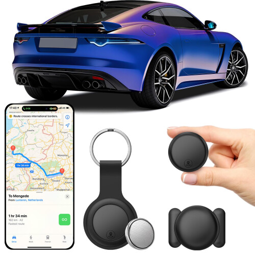 Gikuefy GPS Tracker for Vehicles Car Gps Tracker (