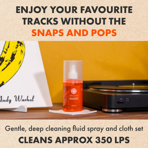 Vinyl Record Cleaning Solution | Spincare XL 200ml 1