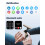 GRV Smart Watch Answer Dial Call,Smart Watches for 2