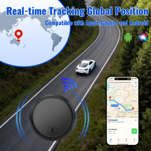 Gikuefy GPS Tracker for Vehicles Car Gps Tracker ( 1