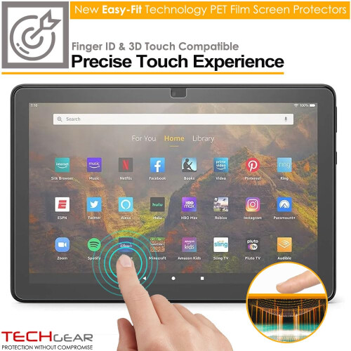 TECHGEAR 2 Pack Screen Protectors for New Amazon F 1