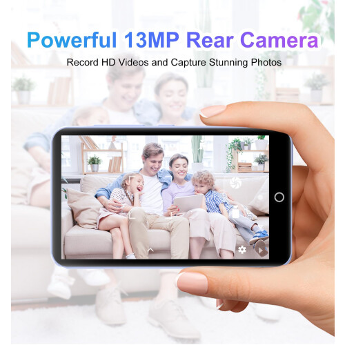 MP3 Player with Bluetooth and WiFi, 80GB MP3 & MP4 2