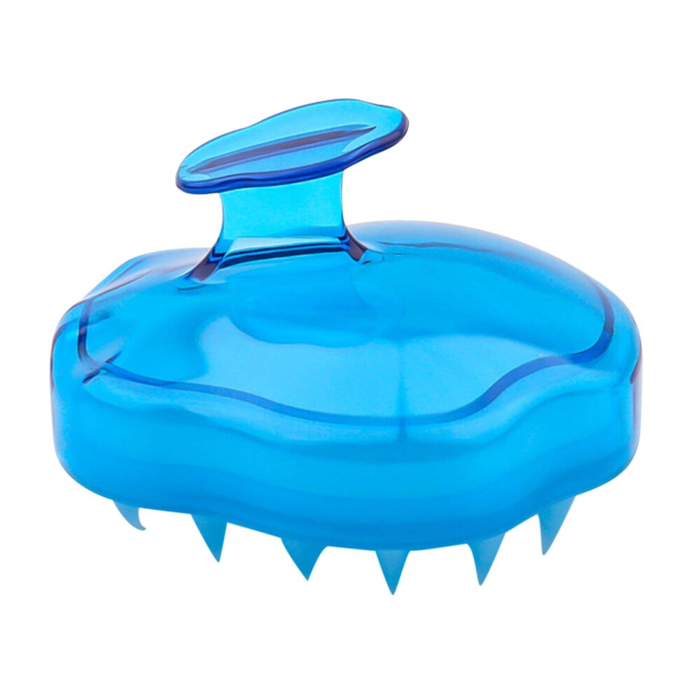 Scalp Massager Shampoo Brush with Soft Silicone, Deep Cleaning Exfoliating Hair Brush for Growth