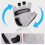 Cyclisme Pour Conduite Sport Textile Respirant 4