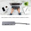 Type C Docking Station 4K HDMI, USB3.0, Card Reader, Metal 4