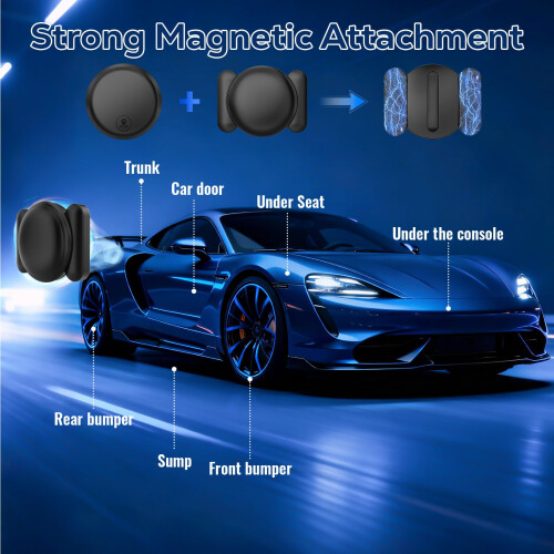 Gikuefy GPS Tracker for Vehicles Car Gps Tracker ( 2