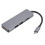 Type C Docking Station 4K HDMI, USB3.0, Card Reader, Metal 14