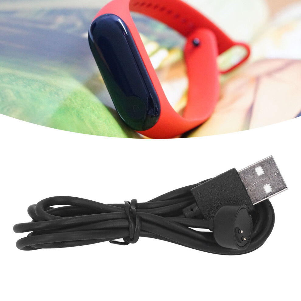 100Cm Pu Copper Smart Watch Charger Cable For M7 And Mi Band 4931381134052