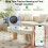 Gikuefy GPS Tracker for Vehicles Car Gps Tracker ( 4
