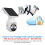 Kement 1080P Wireless Security Camera with Solar P 6