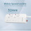 PARTH 3m Extension Lead Surge Protection 2 Gang Pl 6