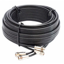 SSL Satellites 10 m Twin Satellite Shotgun Cable E