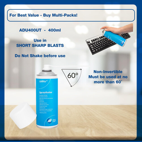 AF Air Duster / Sprayduster Compressed Air Can Blo 1