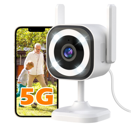 2K Outdoor Security Camera, 5G CCTV Camera Systems