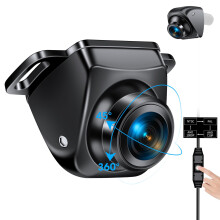 Reversing Camera【3 Mounting Methods】360 Rotatable