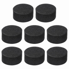 sourcing map 8 Pcs Single Sided Speaker Isolation