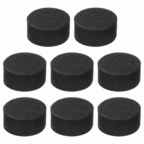 sourcing map 8 Pcs Single Sided Speaker Isolation