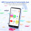 MP3 Player with Bluetooth and WiFi, 80GB MP3 & MP4 2