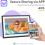 Euphro 10.1 Inch Digital Photo Frame, WiFi Picture 2