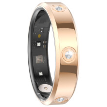 Smart Ring Ultra Narrow Fitness Rings Heart Rate M