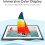Euphro 10.1 Inch Digital Photo Frame, WiFi Picture 2