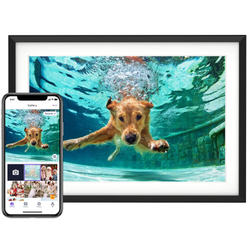 Euphro 10.1 Inch Digital Photo Frame, WiFi Picture