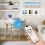 Portable CD Player with Bluetooth, Gueray Desktop 2