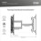 Digitus Full-Motion TV wall mount - for 37-80" TVs 3