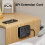 SEBLIP 5m Black Extension Lead with USB Sockets, M 6