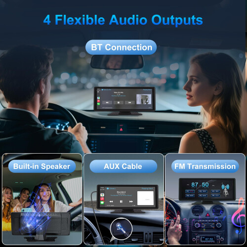 Car Stereo for Wireless Car Playy Screen and Andro 2
