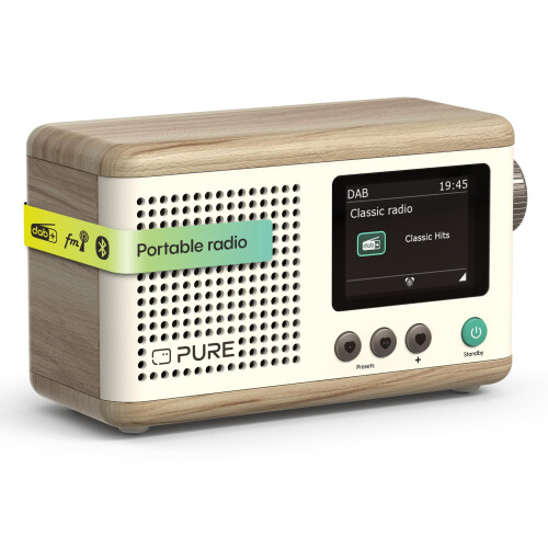 Pure Pure Classic Mini Portable digital radio - DAB+ &
