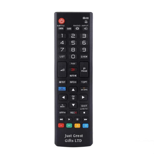 UNIVERSAL LG REMOTE - Replacement Remote Control f