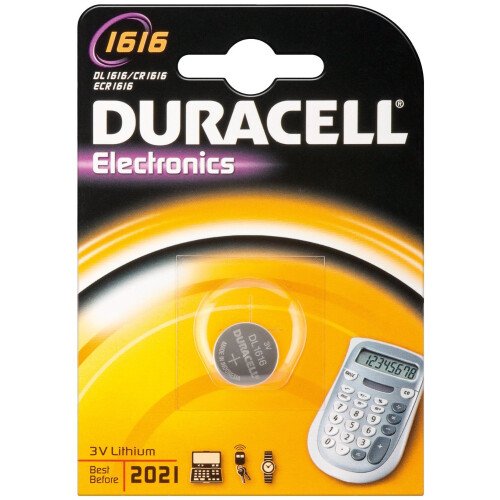 Duracell Duracell 1616 non-rechargeable battery – Batteries