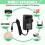12V 3A 36W Power Supply Cable Adapter, AC 100-240V 3