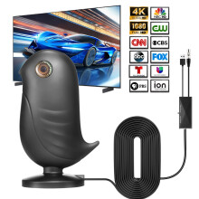 TV Aerial Indoor, High Gain Freeview HD TV Antenna