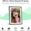 Euphro 10.1 Inch Digital Photo Frame, WiFi Picture 5