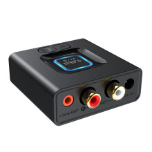 1Mii Bluetooth Receiver for HiFi, Bluetooth 5.1 Au