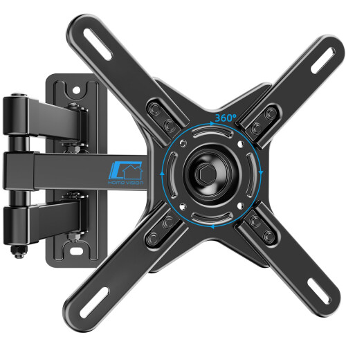 HOME VISION Full Motion TV Wall Mount Bracket for