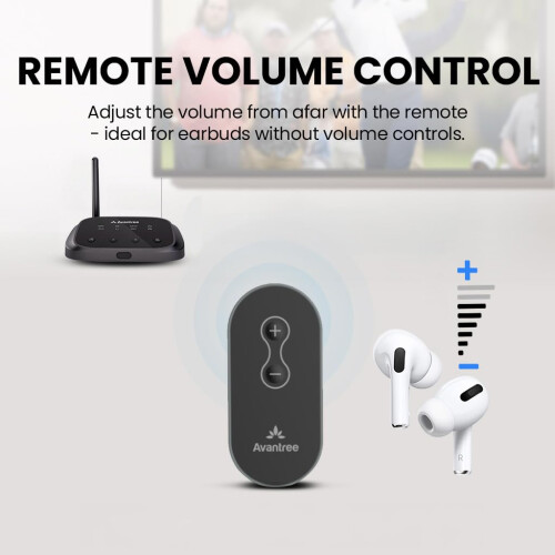 Avantree Oasis Plus 2 - Bluetooth 5.3 Transmitter 1