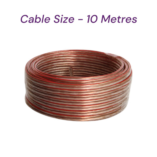 10M Long Reulin - Strand Speaker Cable, 10 M Wire 1
