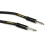 Ernie Ball 3 ft Straight / Straight Speaker Cable 1