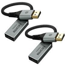 VCELINK 4K Displayport to HDMI Adapter, 1080P@120H
