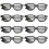 8PCS 3D Glasses, 3D Glasses for Cinema, Augmented 1