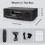 Compact Stereo System for Home, Vintage Micro HiFi 4