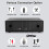 Compact Stereo System for Home, Vintage Micro HiFi 5