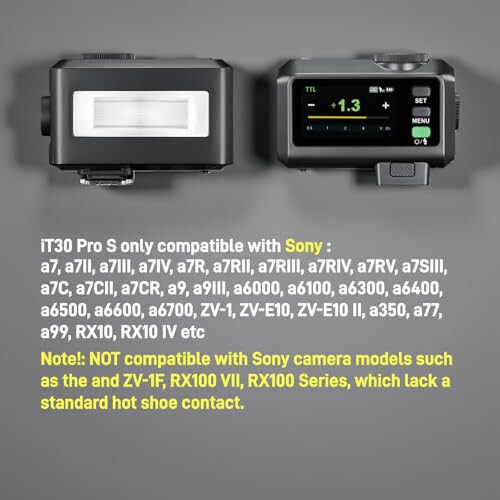 Godox Godox iT30Pro S TTL Mini Camera Flash, iT30 Pro S 1