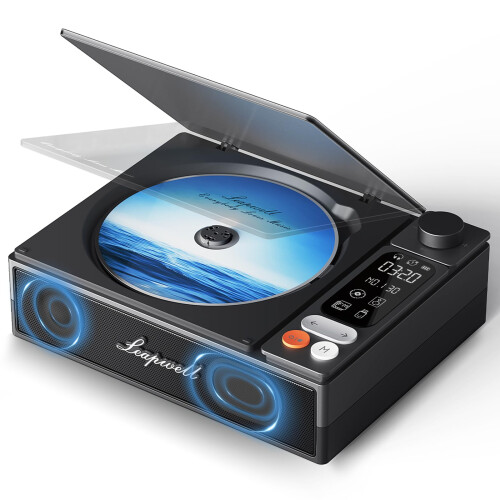 CD Player Portable, Leapwell Portable CD Player wi